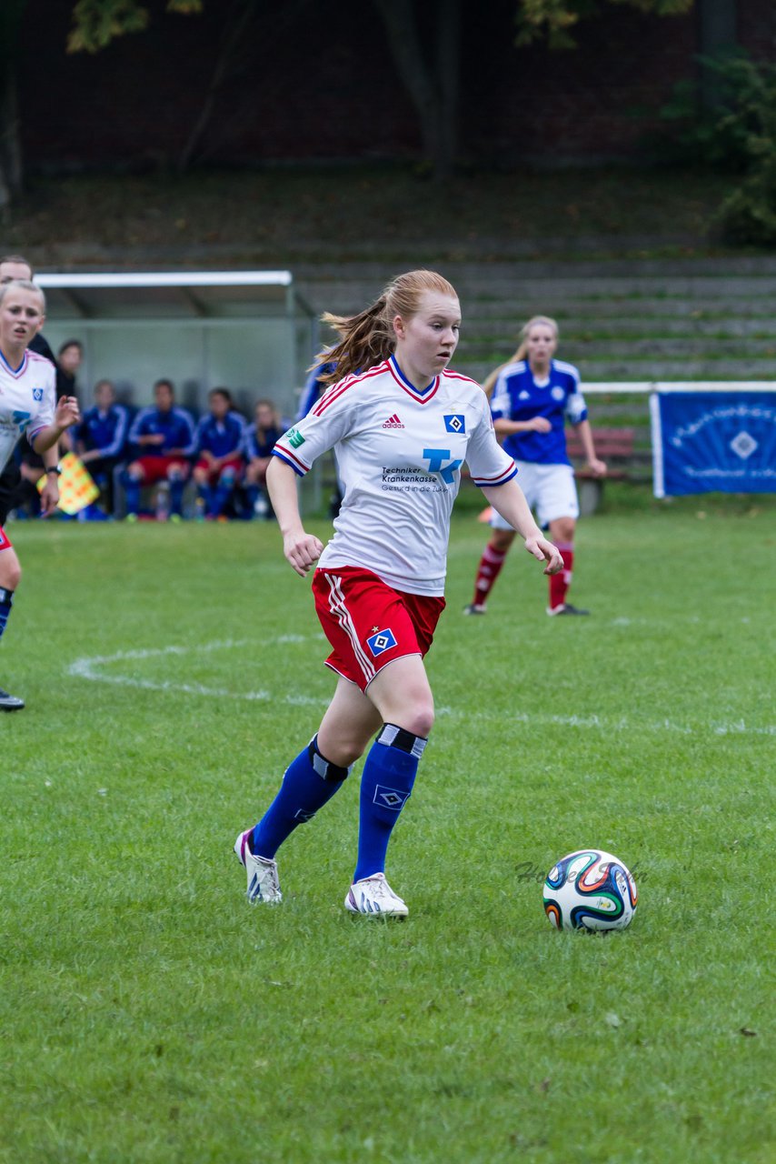 Bild 164 - B-Juniorinnen Holstein Kiel - Hamburger SV : Ergebnis: 4:3